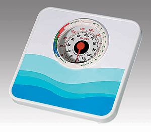 Mechanic Bathroom Scale